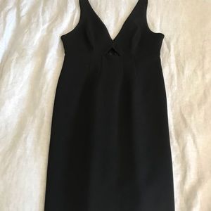 Black sleeveless cocktail dress - Alice and Olivia